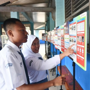 Pertamina dan ASRI Energi Edukasi Bangun Kesadaran Transisi Energi kepada Pelajar Jakarta