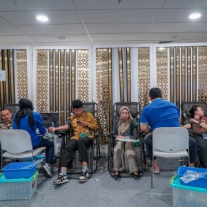 Gelar Donor Darah, Solidaritas Sosial Jadi Wajah Budaya Kerja PNM