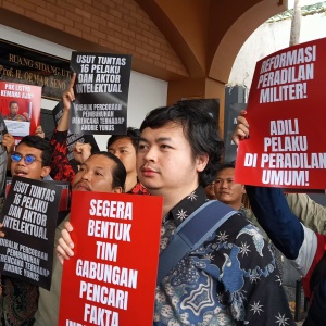 TAUD Bongkar Dugaan Aktor Sipil di Balik Penyiraman Andrie Yunus: Jangan Hanya Hukum Eksekutor!