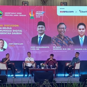 Bimtek Jateng Media Summit 2026: Pemerintah Harus Fokus pada Big Data dan Informasi Berdampak