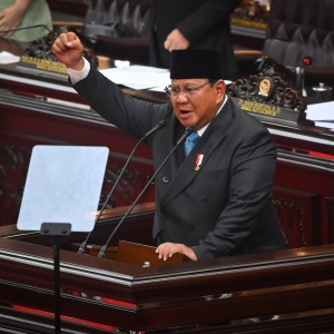Bos Bursa Masih Optimistis Meski IHSG Anjlok Usai Pidato Prabowo