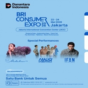 Saatnya Wujudkan Rumah, Mobil & Liburan Impian Anda lewat BRI Consumer Expo Jakarta 2026