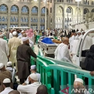 8 Jemaah Haji Lampung Wafat di Tanah Suci
