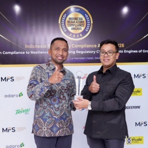PTBA Sabet Diamond PROSPER A IRCA 2026, Perkuat Budaya Kepatuhan dan Tata Kelola