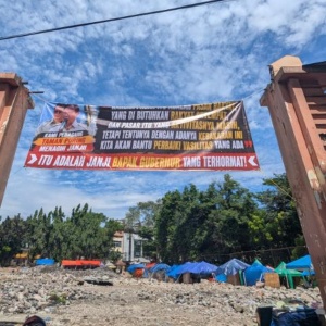 Pasar Taman Puring Bakal Diubah Jadi RTH Taman Setara, Pedagang Bakal Direlokasi