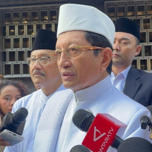 Sudah Ambil Sikap! Nasaruddin Umar Akhirnya Buka Suara soal Pencalonan Ketum PBNU