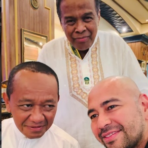 Momen Haji Raffi Ahmad dan Bahlil Bikin Salfok, Komentar Lagu MBG Ramai dan Bikin Ngakak