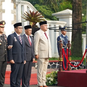 Peringati Hari Lahir Pancasila, Bupati Bogor: Persatuan Adalah Benteng Terakhir Bangsa