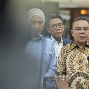 Dasco: DPR Malam Ini Lembur Kerjakan UU P2SK, Akan Difinalisasi Besok