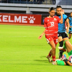 Timnas Putri Indonesia Takluk dari Singapura, Satoru Mochizuki Minta Maaf