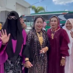 Tradisi Unik Jemaah Haji Sidrap: Singgah di Maros Ma'bello