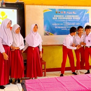 Star Energy Ajak Siswa SDN Pasirwalang Sukabumi Jaga Kelestarian Gunung Salak