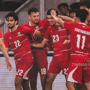 Hasil Timnas Indonesia vs Oman: Garuda Menang Telak!