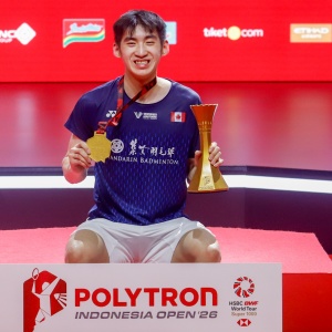 Kalahkan Jojo di Indonesia Open 2026, Viktor Lai Akui Dilatih Orang Indonesia