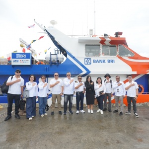 Teras Kapal BRI Dorong Inklusi Keuangan dan Pertumbuhan UMKM di Wilayah Kepulauan