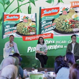 Kabar Seru! Indomie Goreng Cabe Ijo, yang Dicari-cari Sekarang Tambah Bernyali