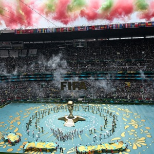 Semarak Pembukaan Piala Dunia 2026 Warnai Stadion Azteca