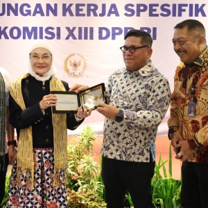 Komisi XIII DPR RI Dorong Penguatan Pengawasan Keimigrasian Sumut dan Rencana Kantor Baru