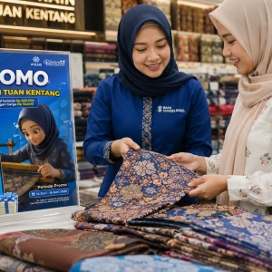 Bank Sumsel Babel Dukung Palembang Great Sale 2026, Ada Promo QRIS BSB Mobile