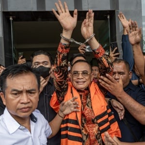 Sudewo Jalani Sidang Perdana, Didakwa Terima Suap dan Gratifikasi Rp3,8 Miliar
