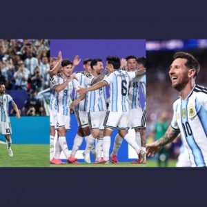 Bawa Argentina Menang 3-0, Messi Cetak Hattrick Pertama di Piala Dunia 2026