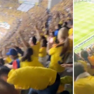 Gol Ketiga Kolombia Jadi Petaka: Belasan Suporter Terjun Bebas dari Tribun Stadion