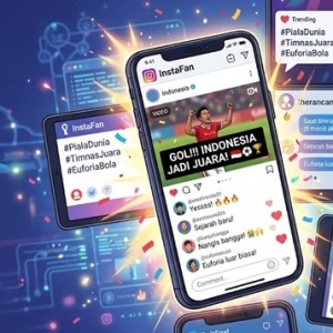 Dari Stadion ke Timeline: Cara Gen Z Menikmati Piala Dunia di Second Screen