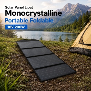 7 Solar Panel Portable Murah, Solusi Darurat Saat Listrik Padam