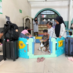 Penumpang Pasar Senen Kalahkan Gambir, Tren Perjalanan Kelas Ekonomi Menguat