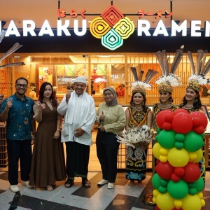 Haraku Ramen Samarinda Resmi Dibuka, Halal Mulai Rp25 Ribu