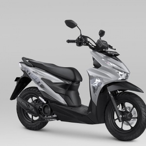 Tinggalkan Kesan Murah, Begini Wujud Baru Honda BeAT Terbaru dengan Emblem Silver dan Warna Matte