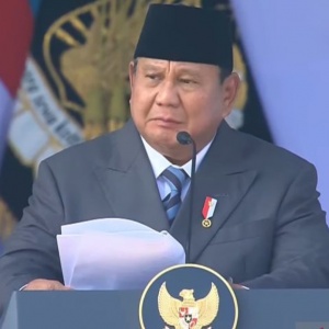 Prabowo ke Polisi: Gaji dan Senjata Kalian dari Rakyat, Jadi Jangan Menyusahkan!