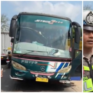 Sulitnya Cari Solar, Bus AKAP Mogok di Jalintas Sumatera karena Kehabisan BBM