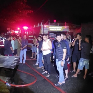 Tragedi Maut di Batu Bara: Mabuk dan Ancam Bakar Istri, Suriyono Tewas dalam Kebakaran Rukonya