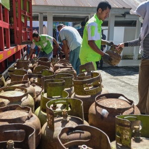 Kelangkaan Elpiji 3 Kg Picu Inflasi di Sulawesi Tenggara
