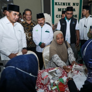 Program 'Speling' Jateng di Banyumas, Wagub Taj Yasin Dekatkan Dokter Spesialis ke Tingkat Kecamatan