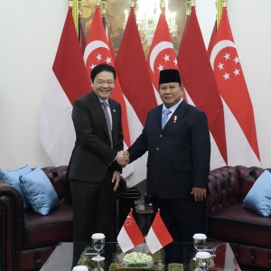 Presiden RI dan PM Singapura Tegaskan Kesepakatan Perihal Selat Malaka