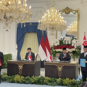 Daftar 26 Kesepakatan Indonesia-Singapura Hasil Pertemuan Prabowo dan Lawrence Wong