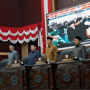 DPRD Kota Bogor Gelar Rapat Paripurna, Bahas Raperda Strategis Demi Perkuat Pembangunan Kota