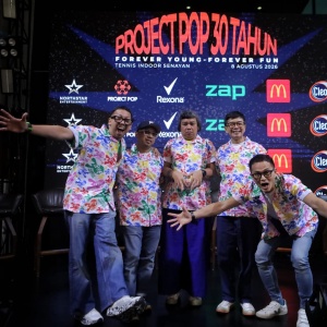 3 Dekade Menghibur, Project Pop Siap Guncang Jakarta Lewat Konser Forever Young Forever Fun