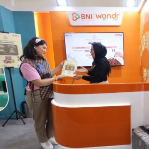 BNI Dorong UMKM Batik Bertransaksi Digital melalui Promo di Puspa Nuswantara 2026