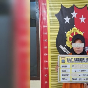 Wanita di Padangsidimpuan Tipu 51 Warga Modus Investasi, Kerugian Rp400 Juta