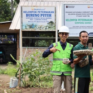 Program Desa Impian Antarkan PTBA Raih Penghargaan Internasional