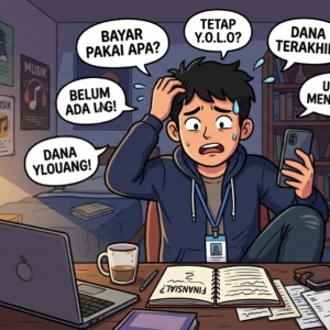 Jebakan YOLO: Saat Hidup Hanya Sekali Berujung Utang yang Menghantui