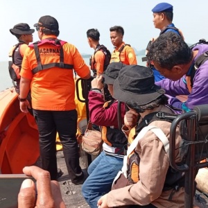 Pencarian Penumpang KMP Batumandi yang Jatuh di Perairan Lampung Selatan Dihentikan