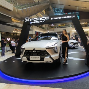 Mitsubishi Xforce Hybrid Diproduksi di Indonesia