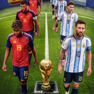 Nonton Di Sini! Link Steaming Final Piala Dunia 2026 Spanyol vs Argentina