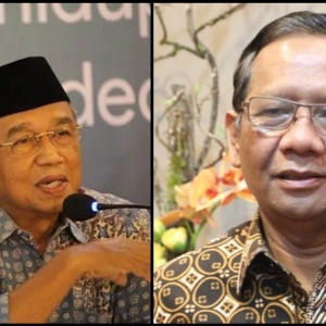 Demi Selamatkan Hukum, Mahfud MD dan Busyro Muqoddas Diusulkan Masuk Kabinet Prabowo