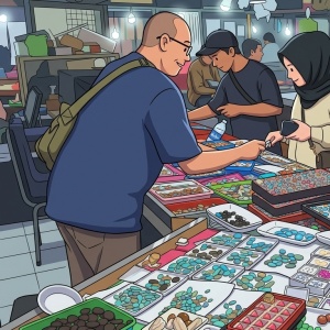 Menelusuri Lorong Sunyi JGC: Saat Kilau Bacan Rp15 Juta Tak Lagi 'Sewangi' Dulu