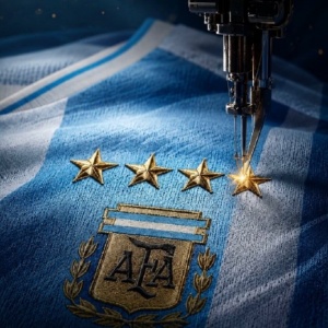 Final Piala Dunia 2026: Jersey Spesial Argentina, Messi Kenakan Patch Legacy